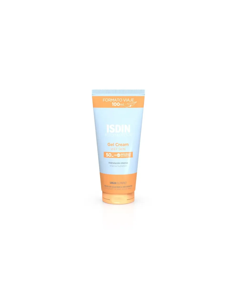 Isdin Fotoprotector Gel Crema SPF50+ Formato de Viaje 100 ml