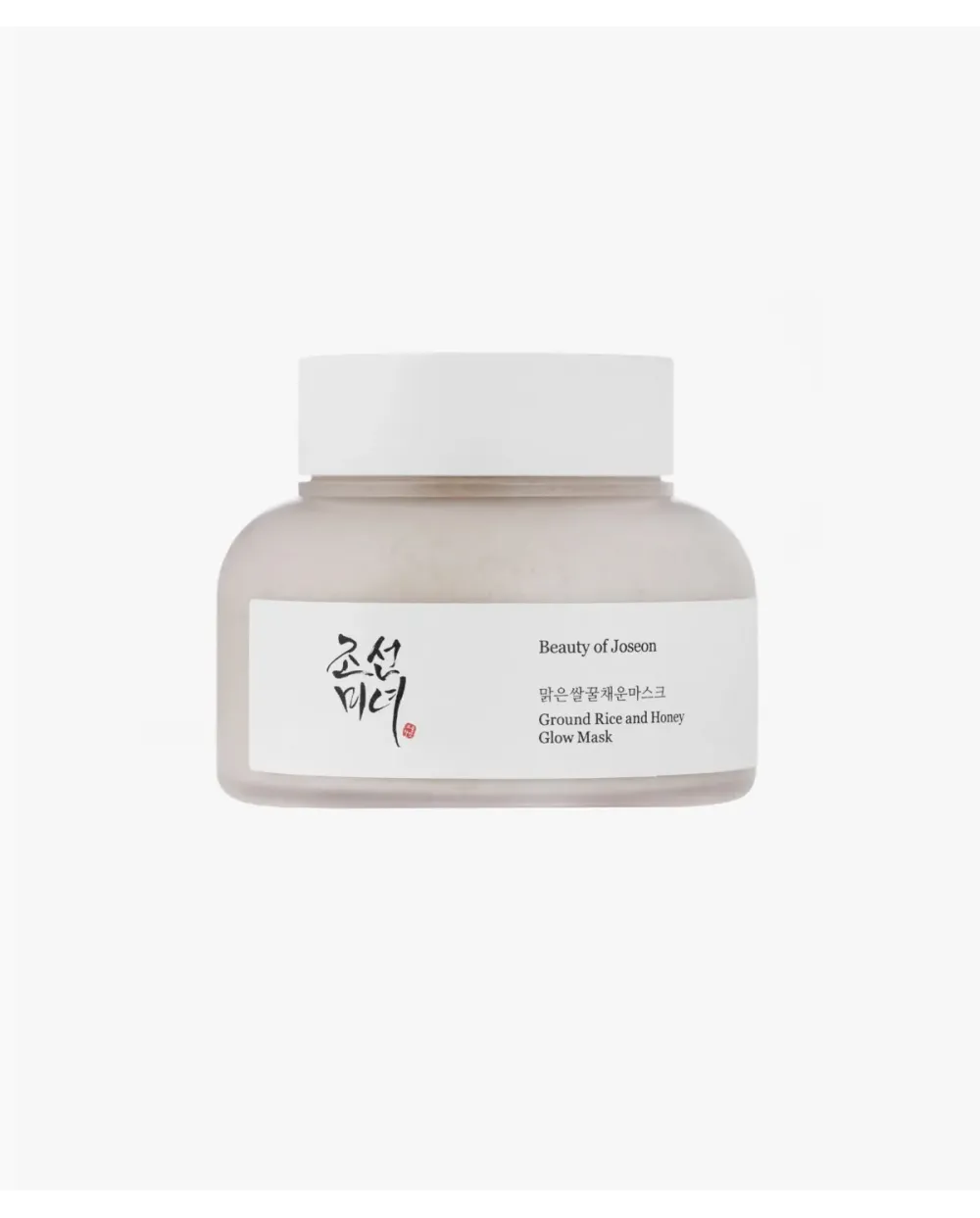Beauty of Joseon Ground Rice and Honey Glow Mask Illuminating Rice and Honey Face Mask 150 ml