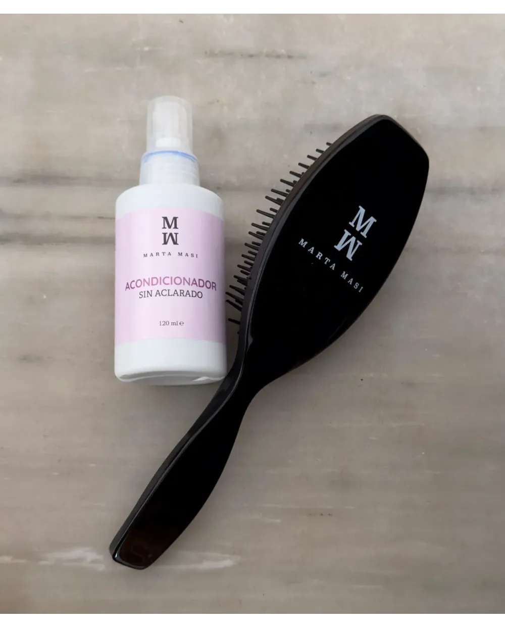 Marta Masi Acondicionador Sin Aclarado 120ml + Cepillo