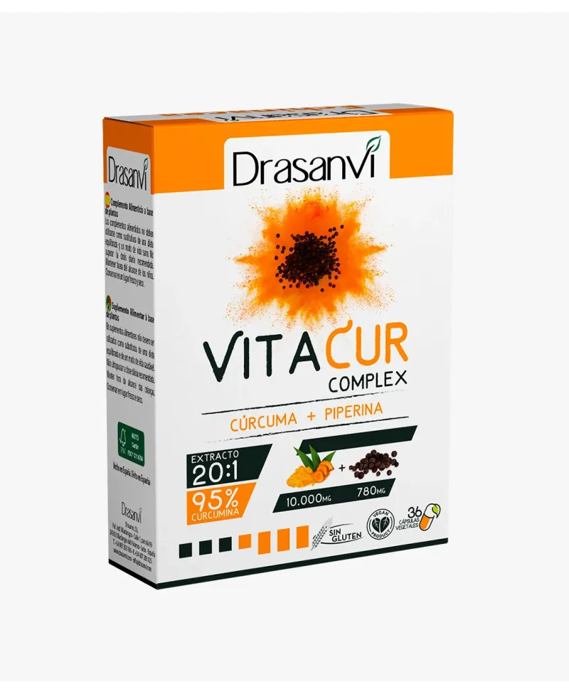 Drasanvi Vitacur Complex 36 Caps