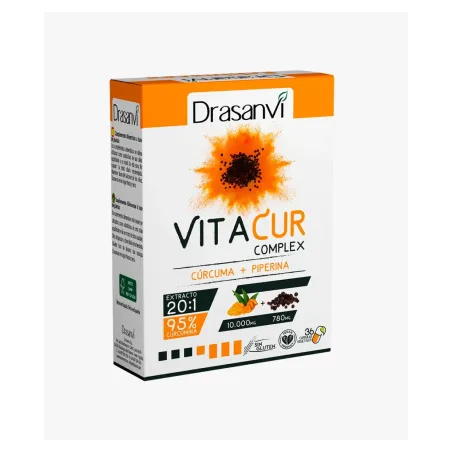 Drasanvi Vitacur Complex 36 Caps