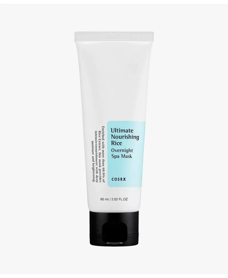 Cosrx Ultimate Nourishing Rice Overnight Spa Mask 60 ml