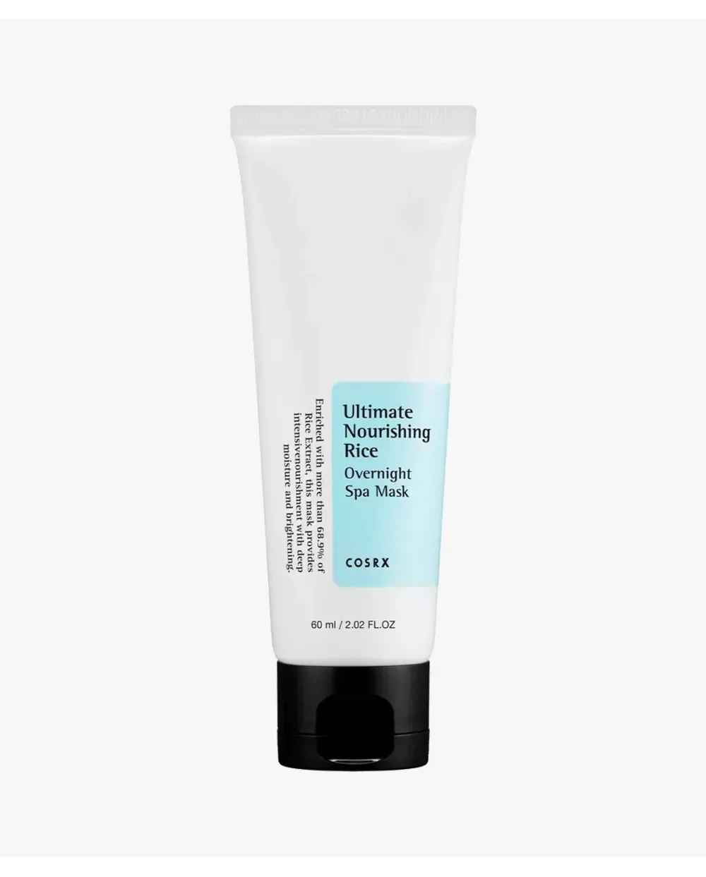 Cosrx Ultimate Nourishing Rice Overnight Spa Mask 60 ml