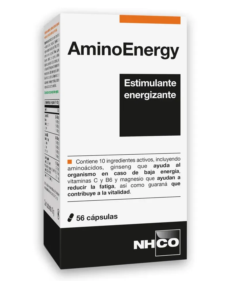 NHCO AminoEnergy 56 cápsulas GreenCaps