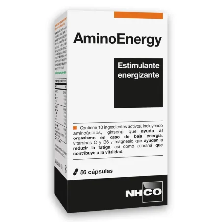 NHCO AminoEnergy 56 cápsulas GreenCaps