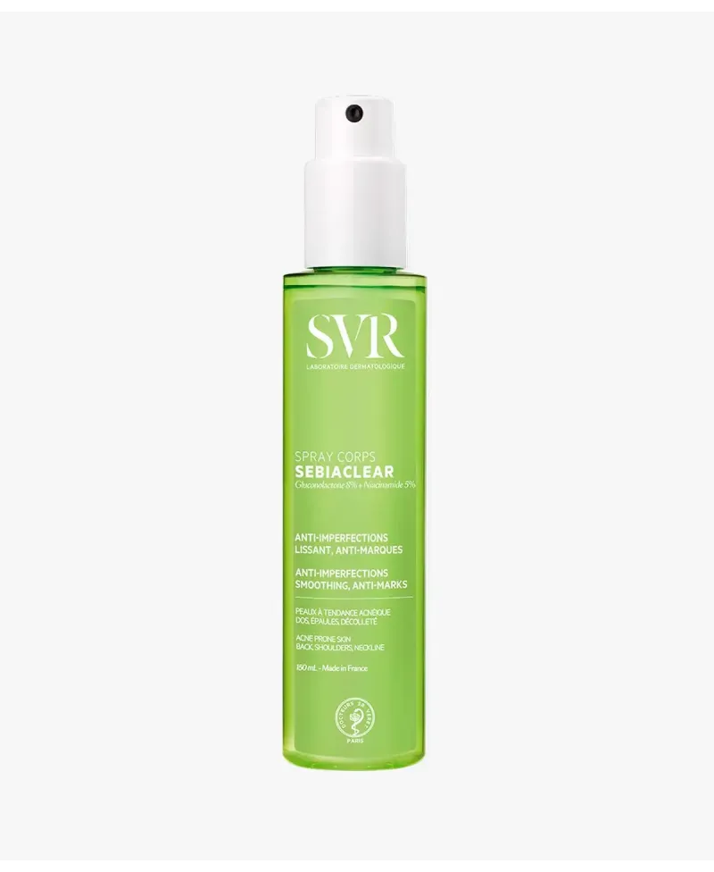 SVR Sebiaclear Spray Corps Sebiaclear 150 ml