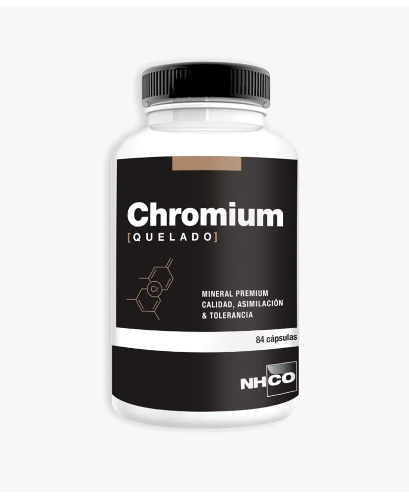 NHCO Chromium 84 Cápsulas