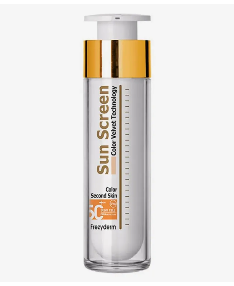 Frezyderm Crema Solar Facial Sun Screen Velvet Face SPF50+ Color 50 ml