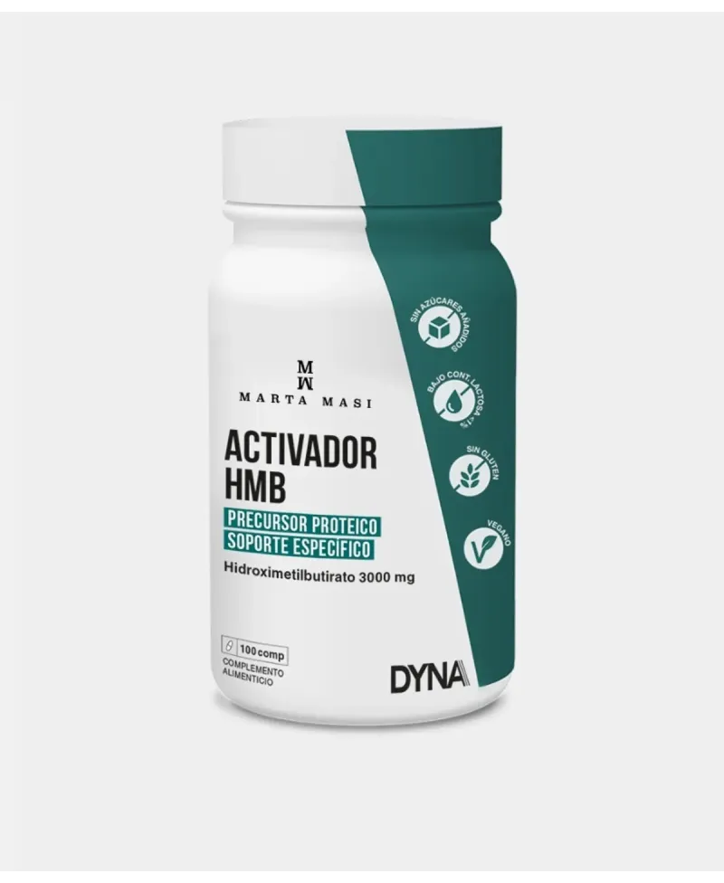 Marta Masi Dyna Activador HMB 100 Comprimidos
