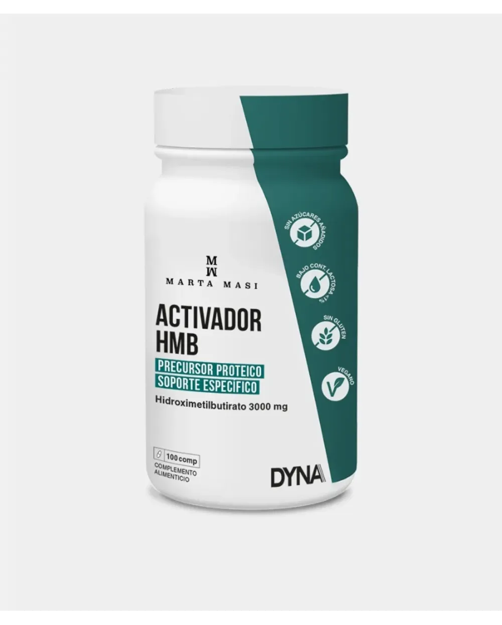 Marta Masi Dyna Activador HMB 100 Comprimidos