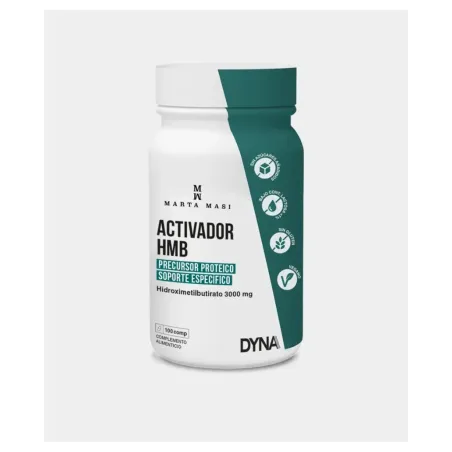 Marta Masi Dyna Activador HMB 100 Comprimidos