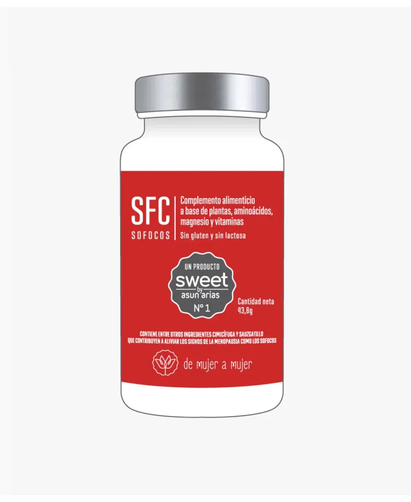 Sweet nº1 SFC Sofocos 60 Cápsulas