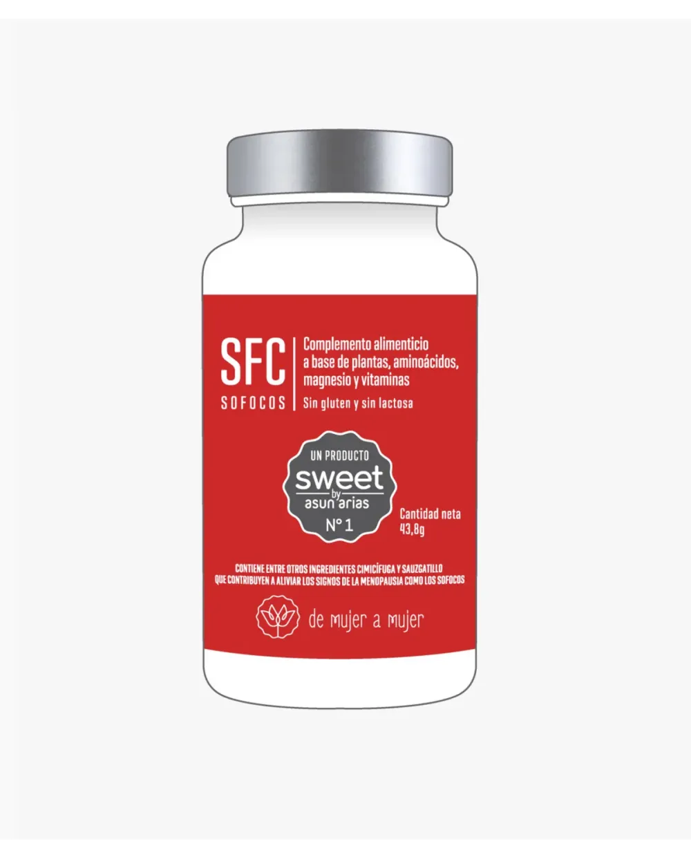 Sweet nº1 SFC Sofocos 60 Cápsulas