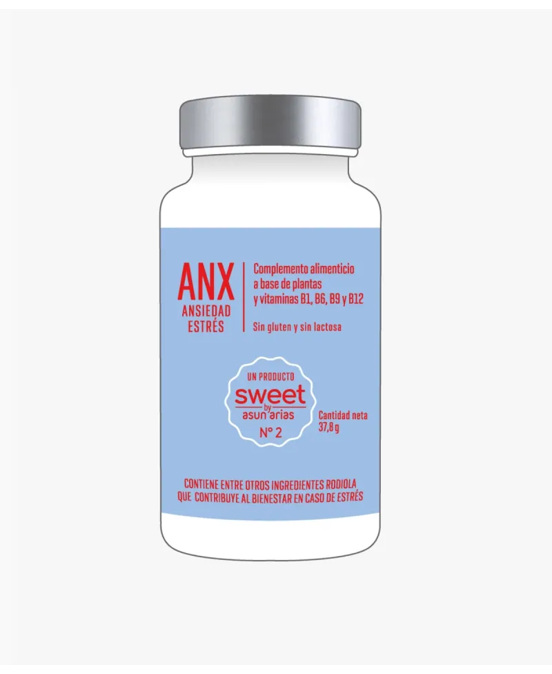 Sweet nº2 ANX Ansiedad 60 Cápsulas