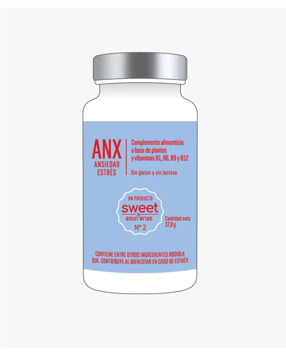 Sweet nº2 ANX Ansiedad 60 Cápsulas