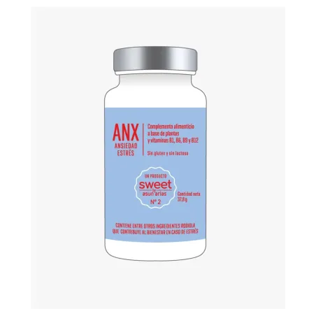 Sweet nº2 ANX Ansiedad 60 Cápsulas