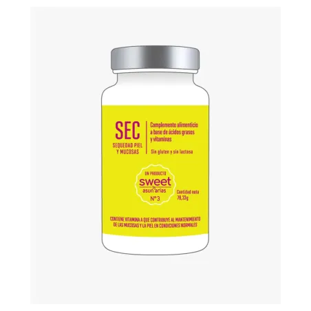 Sweet nº3 SEC Sequedad Piel y Mucosas 60 Cápsulas