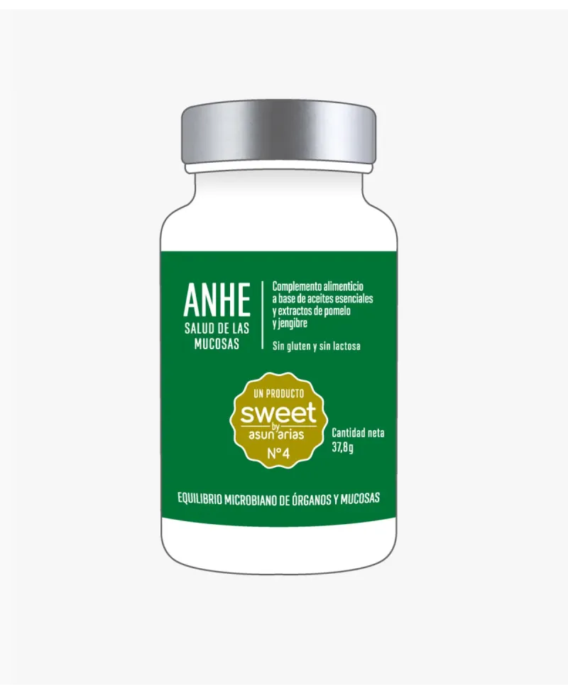 Sweet nº4 ANHE Salud de las Mucosas 30 Cápsulas