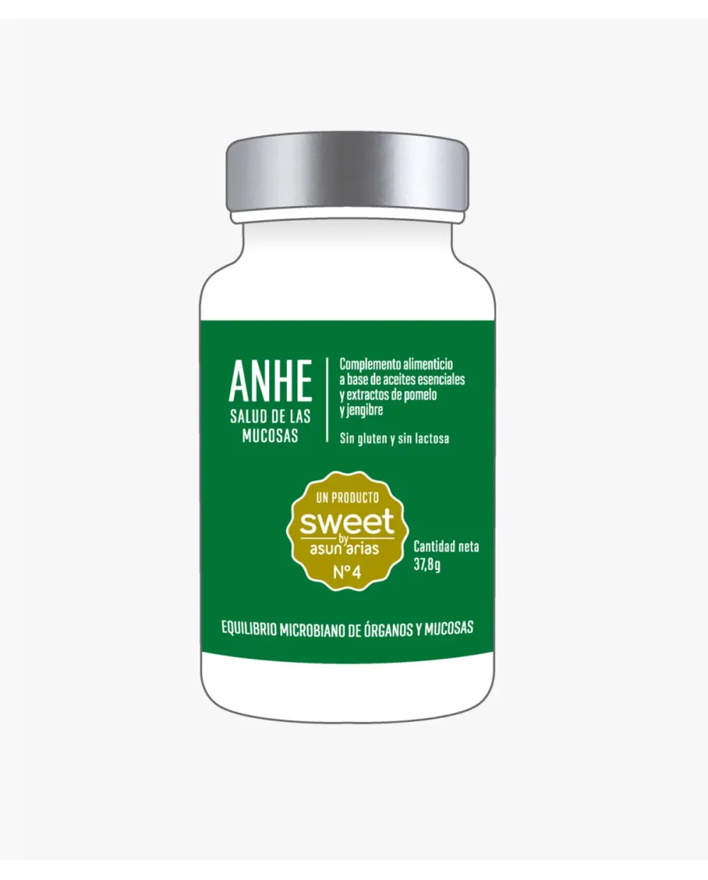 Sweet nº4 ANHE Salud de las Mucosas 30 Cápsulas