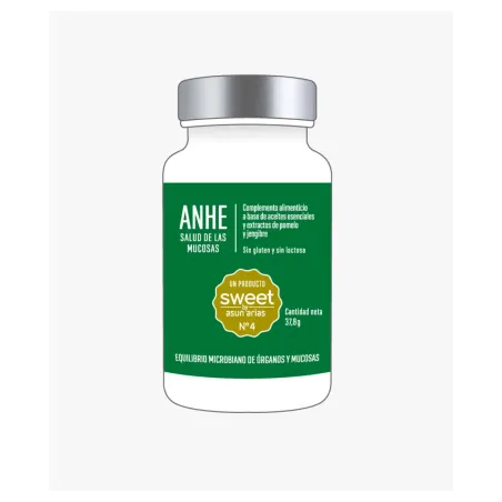Sweet nº4 ANHE Salud de las Mucosas 30 Cápsulas