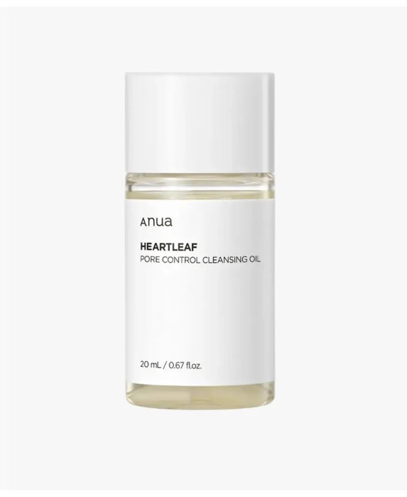 Anua Heartleaf Pore Control Cleansing Oil Mini Viaje 20 ml