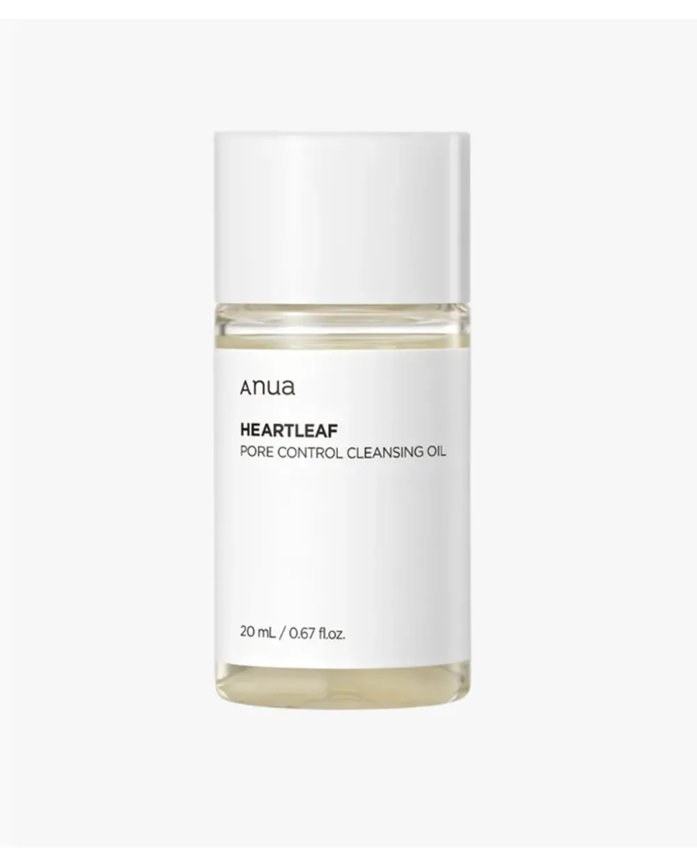 Anua Heartleaf Pore Control Cleansing Oil Mini Viaje 20 ml