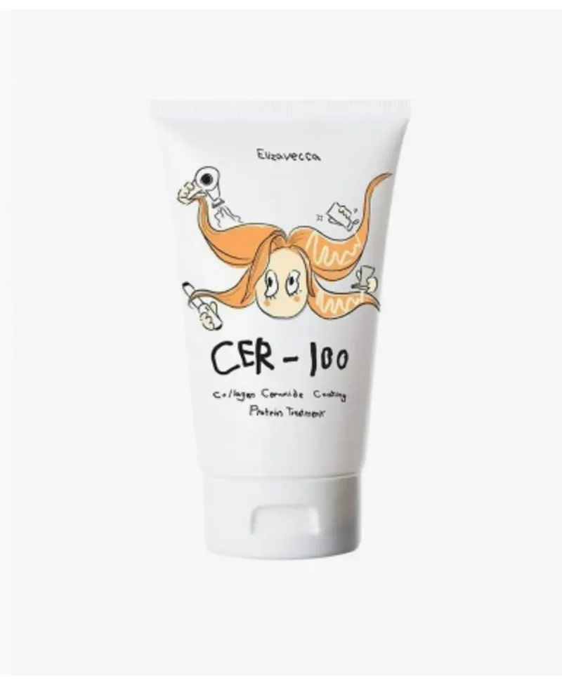 Elizavecca Tratamiento Capilar Reparador con Colágeno y Ceramidas 100 ml
