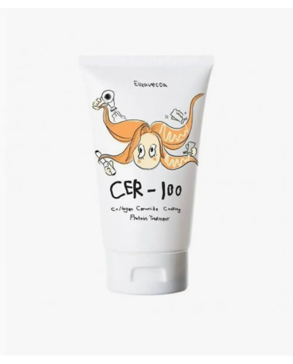 Elizavecca Tratamiento Capilar Reparador con Colágeno y Ceramidas 100 ml