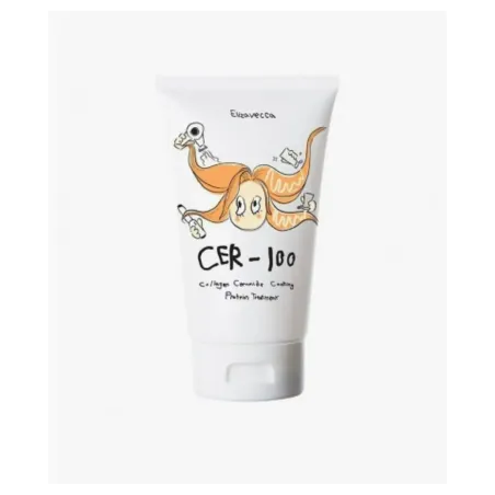 Elizavecca Tratamiento Capilar Reparador con Colágeno y Ceramidas 100 ml