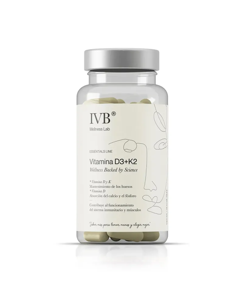 IVB Vitamina D3+K2 tamaño trimestral