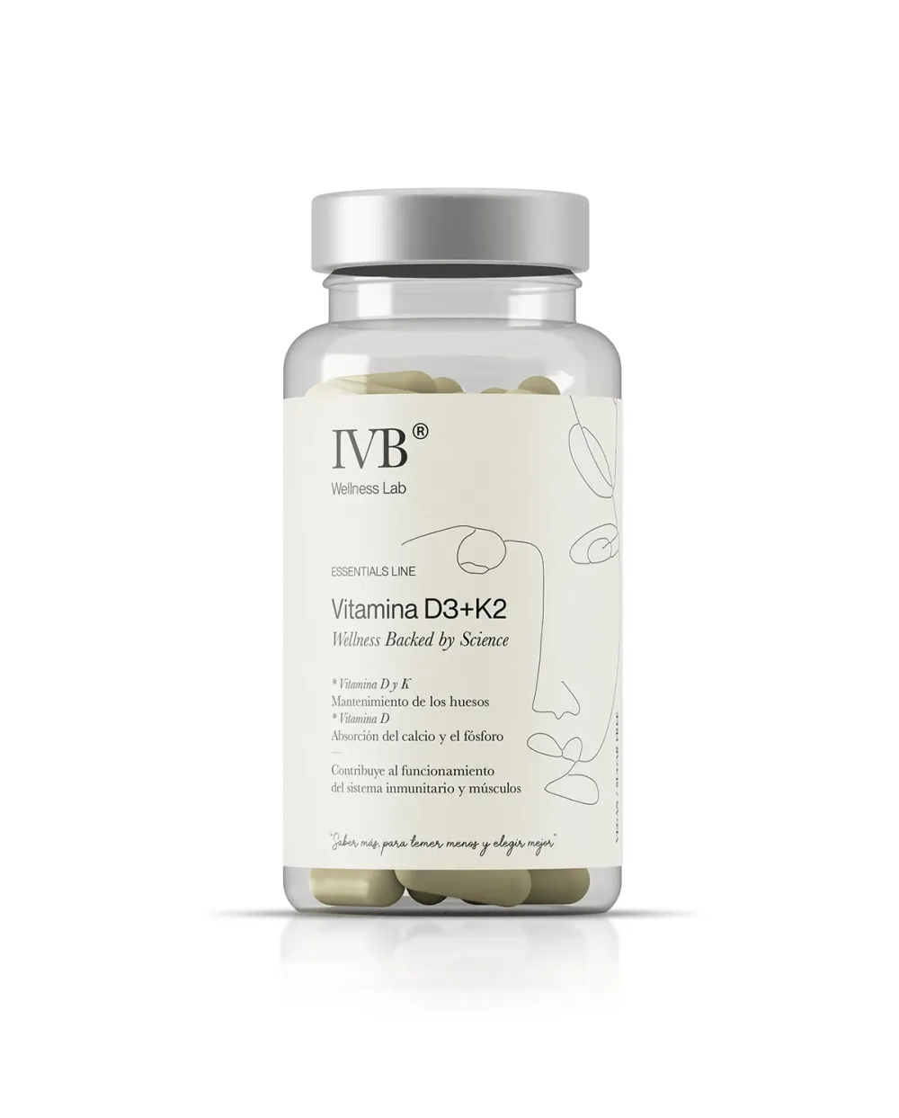 IVB Vitamina D3+K2 tamaño trimestral