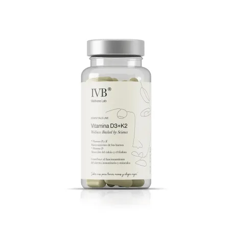 IVB Vitamina D3+K2 tamaño trimestral