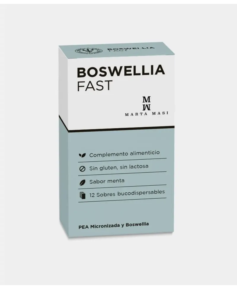 Marta Masi Boswellia Fast 12 Sobres