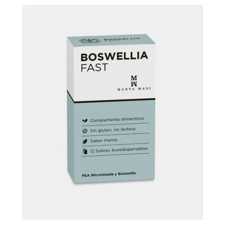 Marta Masi Boswellia Fast 12 Sobres