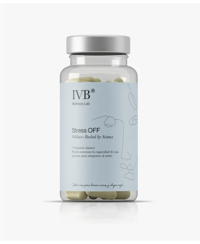 IVB Stress Off 60 cápsulas
