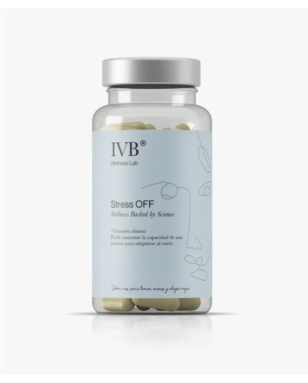IVB Stress Off 60 cápsulas