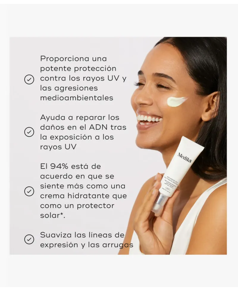 Medik8 Advanced Day Ultimate Protect SPF50+ Crema Hidratante Antiedad 50 ml