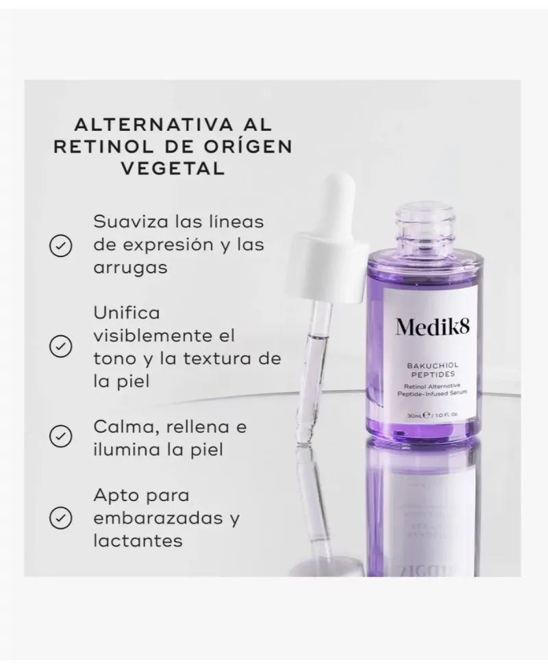 Medik8 Bakuchiol Peptides 30 ml
