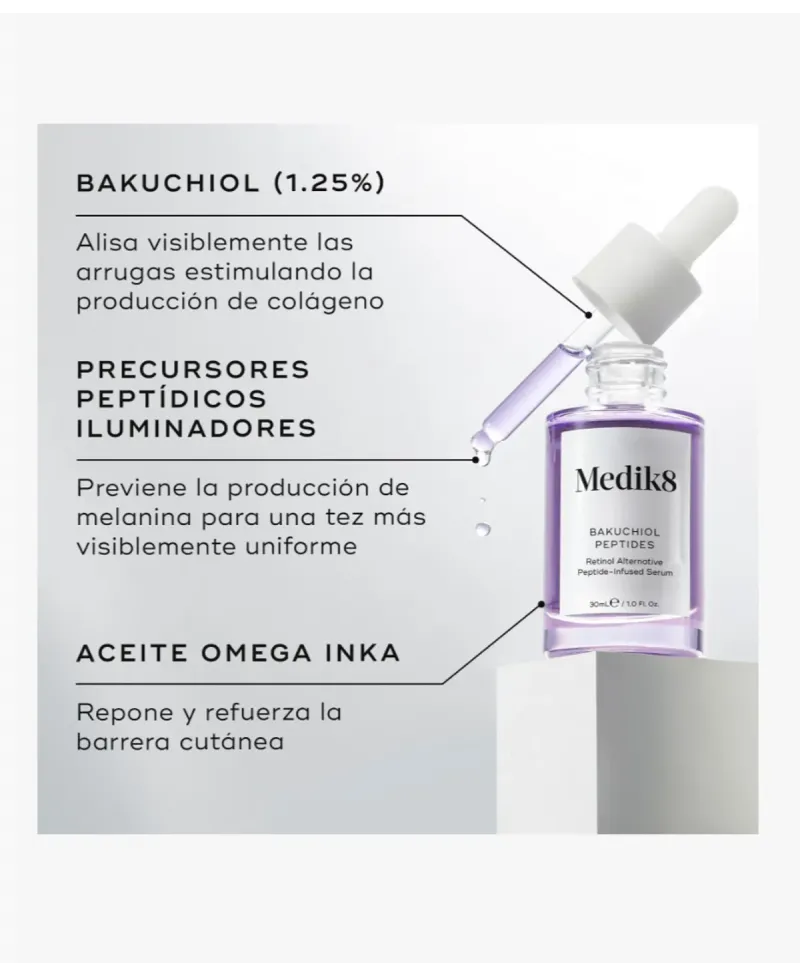 Medik8 Bakuchiol Peptides 30 ml