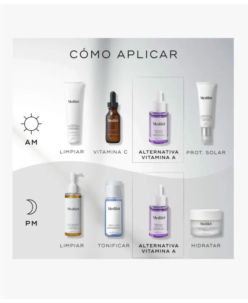 Medik8 Bakuchiol Peptides 30 ml