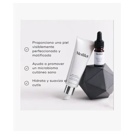 Medik8 Balance Moisturiser 50 ml & Glycolic Acis Activator 10 ml