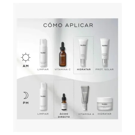 Medik8 Balance Moisturiser 50 ml & Glycolic Acis Activator 10 ml
