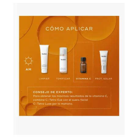 Medik8 C-Tetra Contorno de Ojos Sérum Antioxidante Vitamina C 7 ml