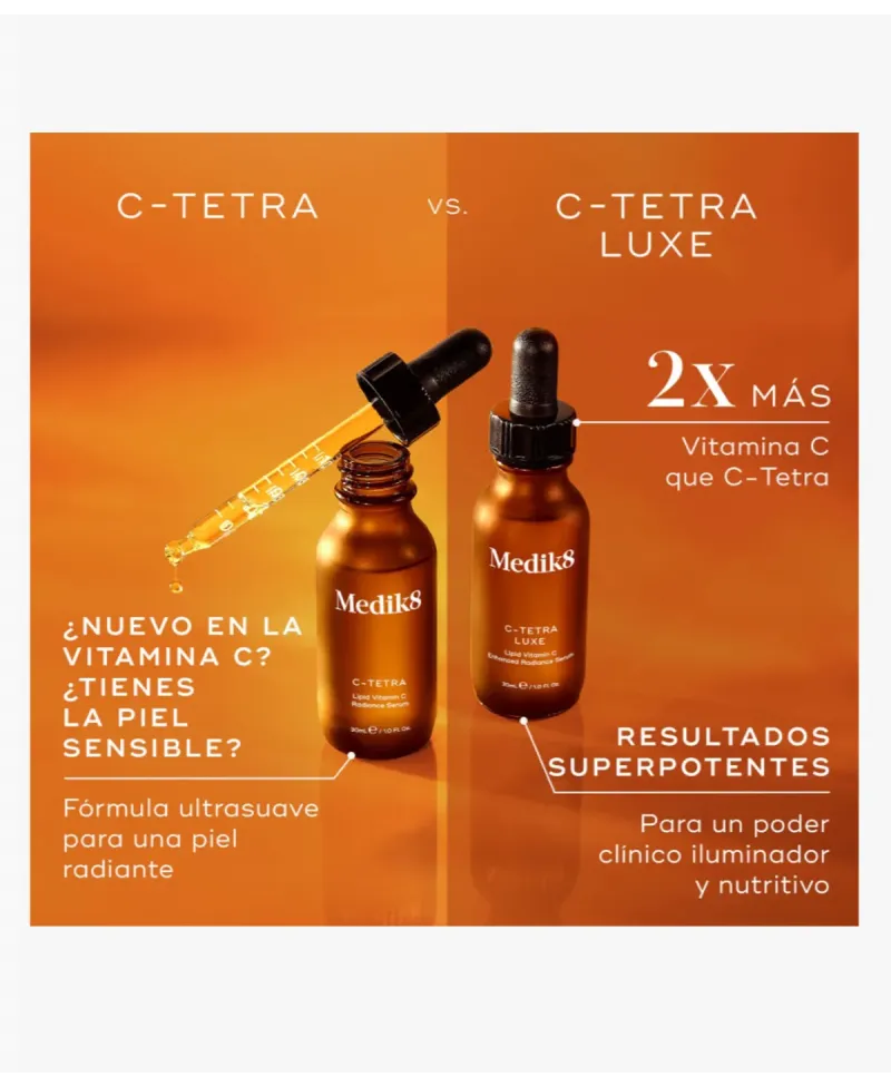 Medik8 C-Tetra Luxe Sérum Antioxidante Vitamina C 30 ml