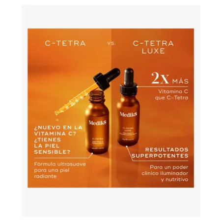 Medik8 C-Tetra Luxe Sérum Antioxidante Vitamina C 30 ml