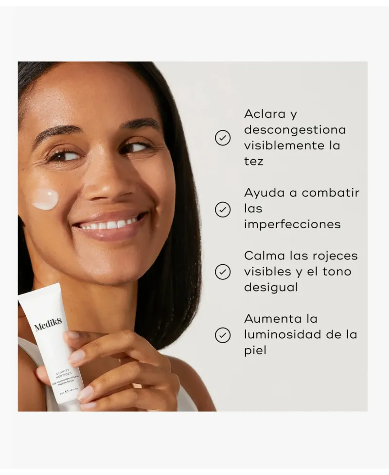 Medik8 Clarity Peptides con 10% de Niacinamida 30 ml