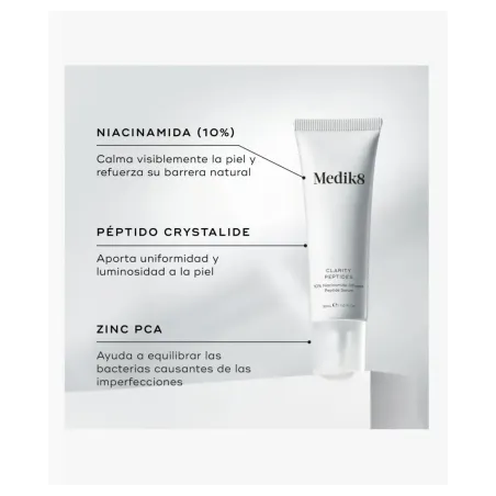 Medik8 Clarity Peptides con 10% de Niacinamida 30 ml