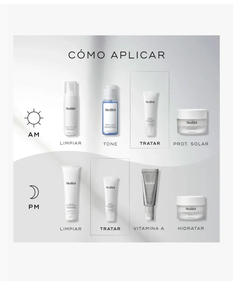 Medik8 Clarity Peptides con 10% de Niacinamida 30 ml