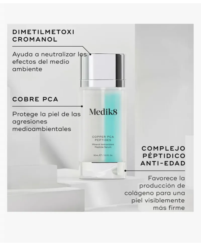 Medik8 Copper PCA Peptides Antioxidante 30 ml