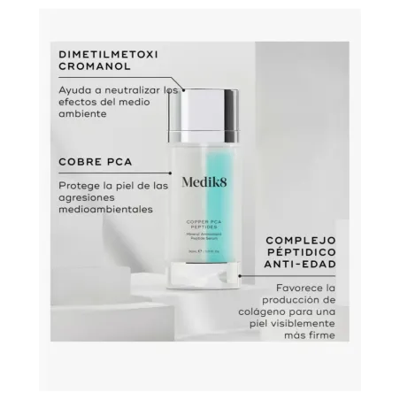 Medik8 Copper PCA Peptides Antioxidante 30 ml